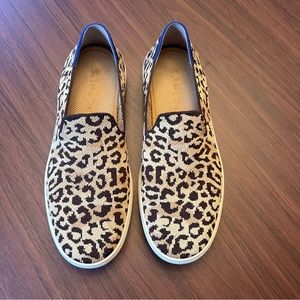 Rothy’s Sneakers in Camo Cat